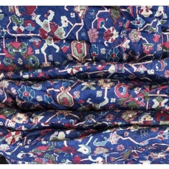 Ralph Lauren Navy Orienta comforter - Picture 4 of 10